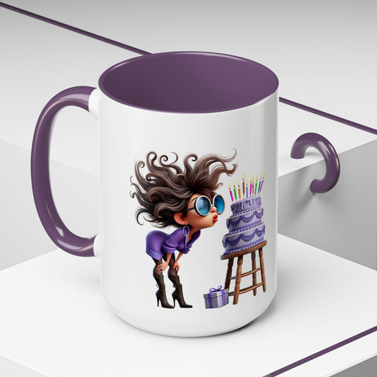 Another Year Around the Sun- Birthday Mug