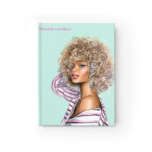 Cutie with the Curlz"- Journal