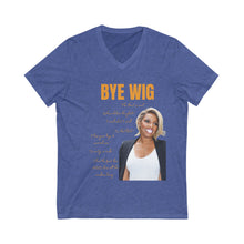 Vibrant Humorous V-Neck Tee, Funny Graphic Shirt, Unisex T-Shirt, Casual Wear, Gift for Friends, Conversation Starter