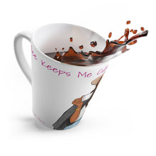 Coffee Keeps Me Cute- Latte Mug