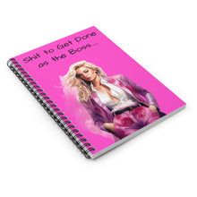 Shit to Get Done-Spiral Notebook - Ruled Line