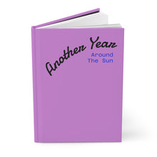 Birthday Journal- Another Year Around the Sun