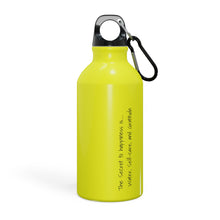 The Secret to Happiness....- Sport Bottle