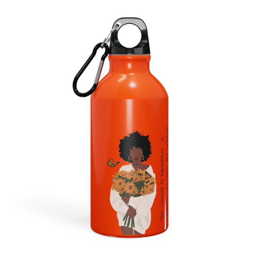 The Secret to Happiness....- Sport Bottle