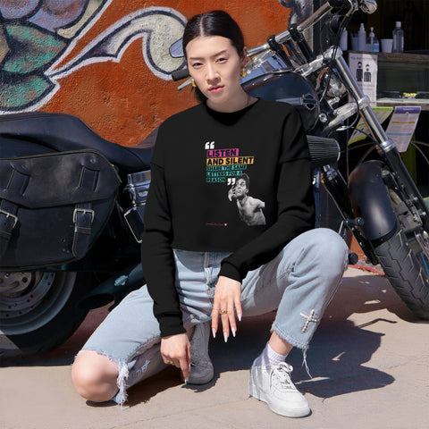 Prince- Cropped Sweatshirt