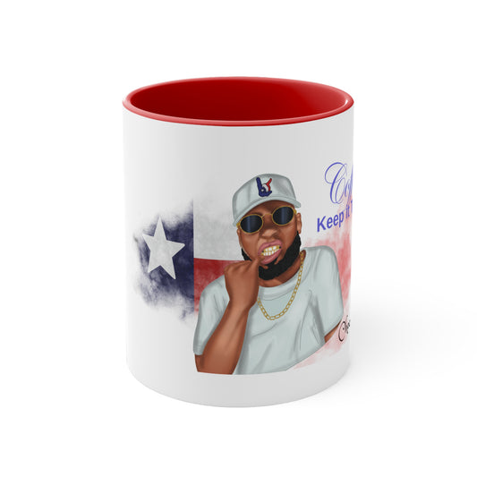 Coffee Keep it Trill"- 11oz Accent Mug