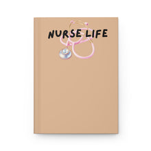 Nurse Life Hardcover Journal - Perfect Gift for Healthcare Professionals
