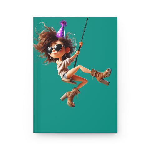 Fun Wild and Free Birthday Journal