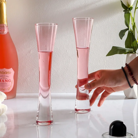 Coming Soon- Stemless Champagne Flutes