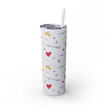 I'm Just a Girl-Tumbler with Straw, 20oz