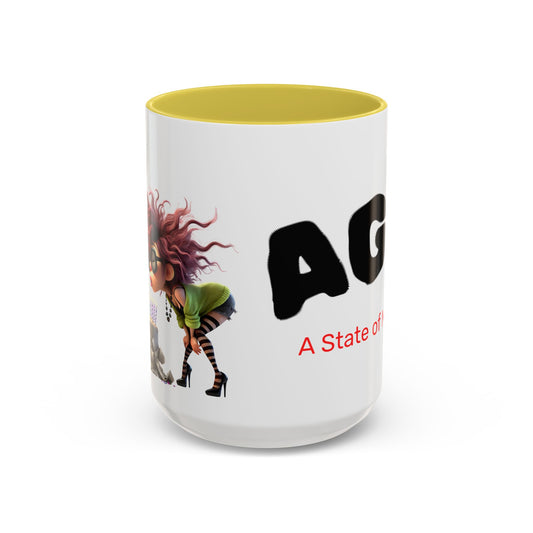 "Age a State of Mind"- Birthday Mug
