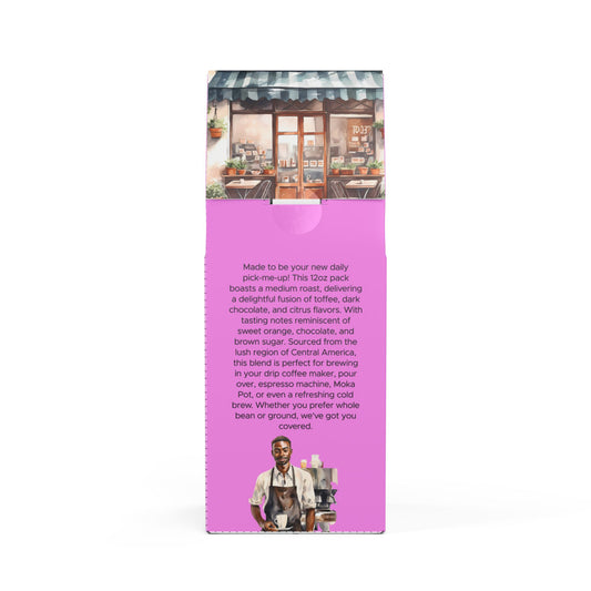 Coffee Blend- (Medium-Dark Roast)