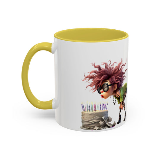 "Age a State of Mind"- Birthday Mug