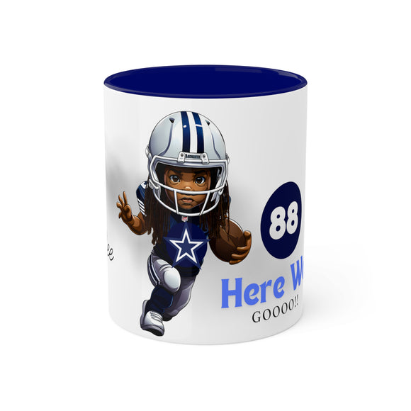 Dallas Cowboys #88- Coffee Mug