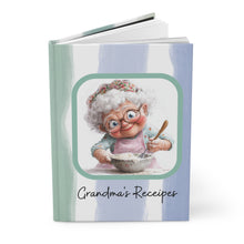 Grandma's Recipes Hardcover Journal - Perfect for Home Cooks and Food Lovers