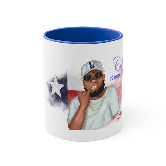 Coffee Keep it Trill"- 11oz Accent Mug