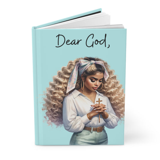 Dear God-Hardcover Journal