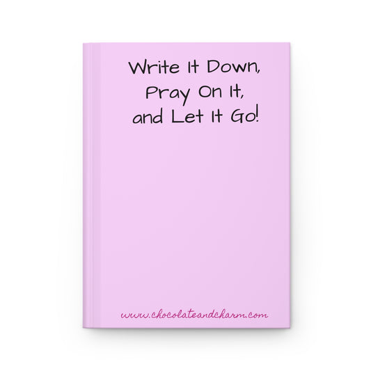 Write it Down- Hardcover Journal Matte