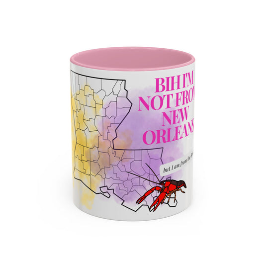 Bih I'm not from N.O-mug, 11oz