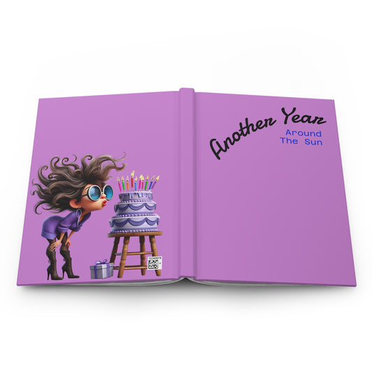 Birthday Journal- Another Year Around the Sun