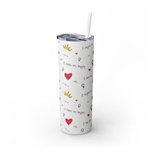 I'm Just a Girl-Tumbler with Straw, 20oz