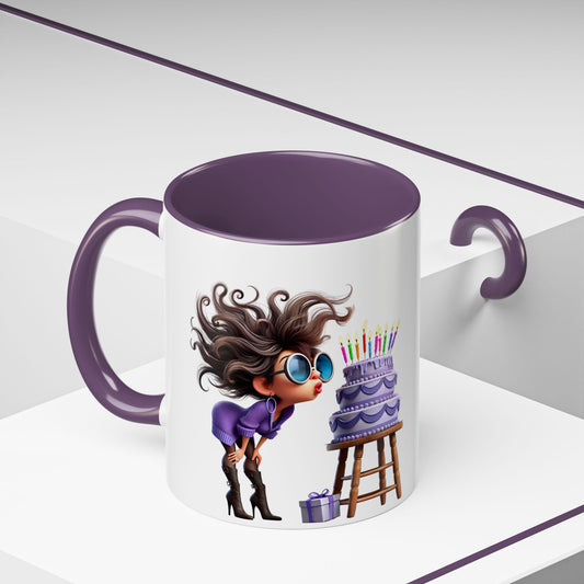 Another Year Around the Sun- Birthday Mug