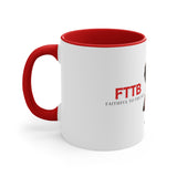 Faithful to the Bay- 11oz Accent Mug