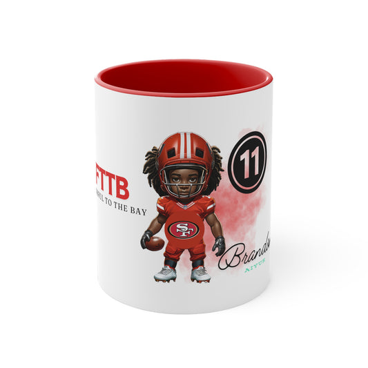 Faithful to the Bay- 11oz Accent Mug