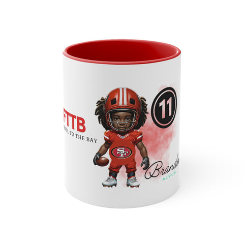 Faithful to the Bay- 11oz Accent Mug