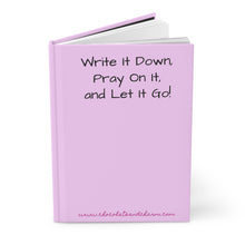 Write it Down- Hardcover Journal Matte