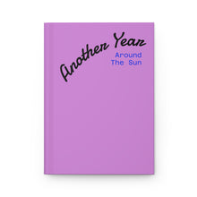 Birthday Journal- Another Year Around the Sun