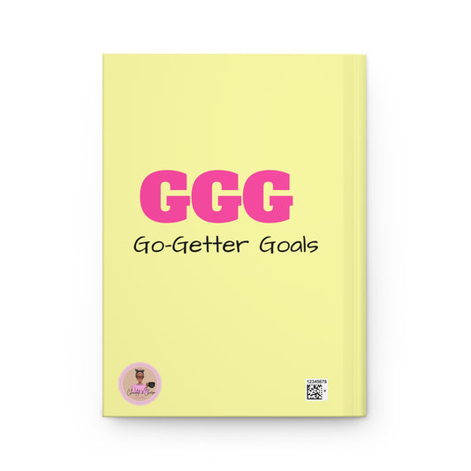 " Go-Getter Goals" Motivational Journal