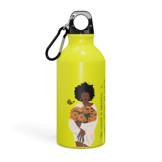 The Secret to Happiness....- Sport Bottle