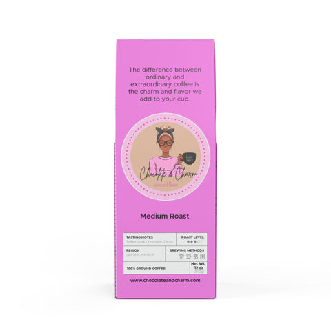 (Medium Roast)- Coffee