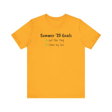 Summer '25 Goals- Short Sleeve Tee