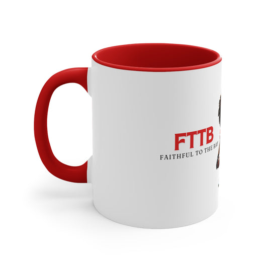 Faithful to the Bay- 11oz Accent Mug