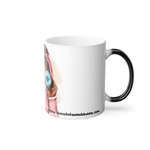 Donut start without coffee -Color Morphing Mug, 11oz