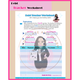 Financial Trackers Bundle- Digital Copies - Chocolate and Charm 