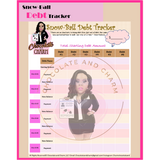 Financial Trackers Bundle- Digital Copies - Chocolate and Charm 